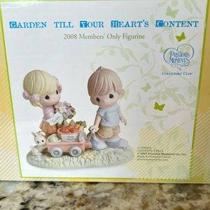 Rare Precious Moments 2008 members only figurine #CC89003